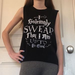Harry Potter Quote Tank Top